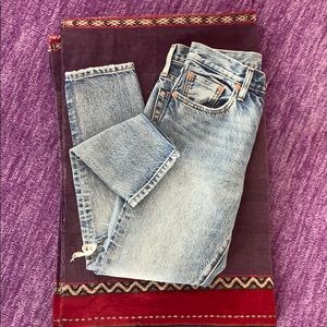 Selvedge skinny 501 Levi’s